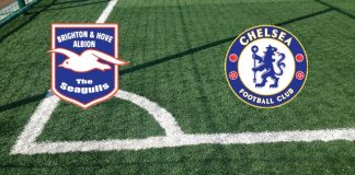 Formazioni Brighton-Chelsea