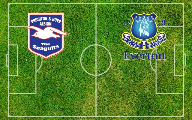 Formazioni Brighton-Everton