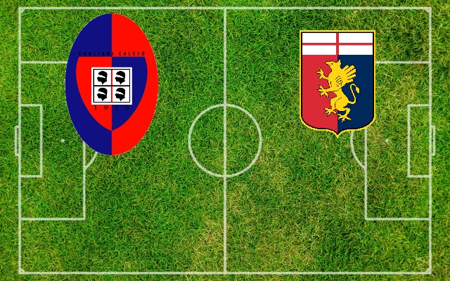 Formazioni Cagliari-Genoa
