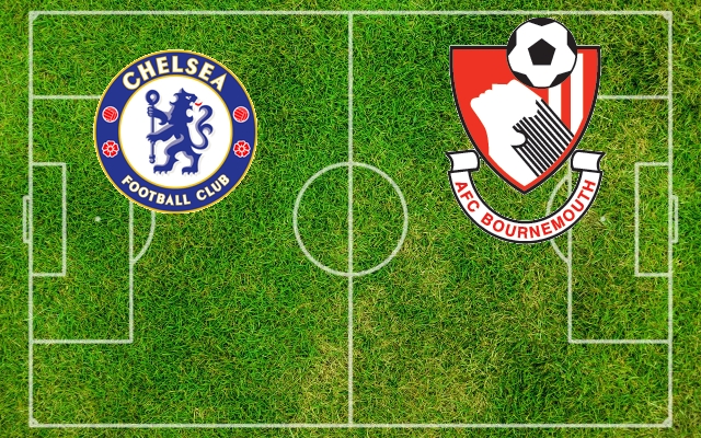 Chelsea-Bournemouth Formazioni Chelsea-Bournemouth