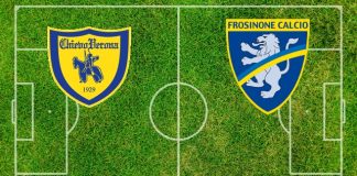Formazioni Chievo-Frosinone