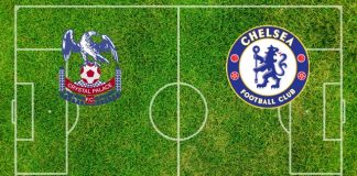 Formazioni Crystal Palace-Chelsea