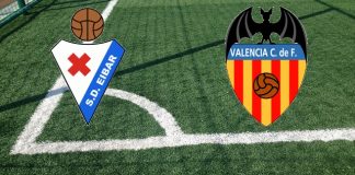 Formazioni Eibar-Valencia
