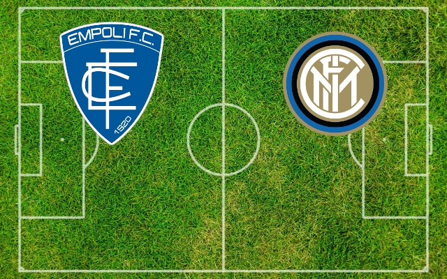 Empoli-Inter Formazioni Empoli-Inter