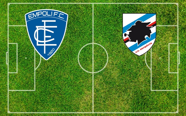 Formazioni Empoli-Sampdoria