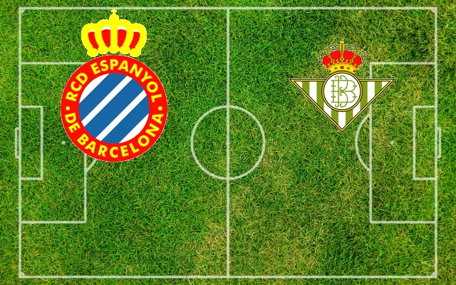 Formazioni Espanyol-Real Betis