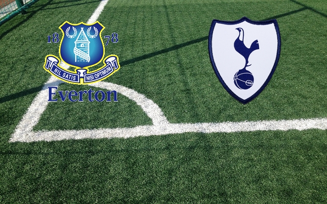 Everton-Tottenham Formazioni Everton-Tottenham