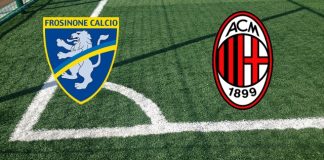 Formazioni Frosinone-Milan