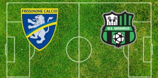 Formazioni Frosinone-Sassuolo