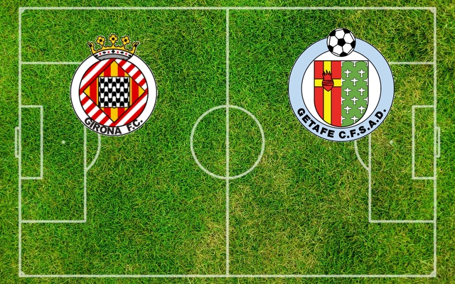Girona-Getafe Formazioni Girona-Getafe