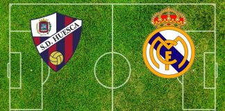 Formazioni Huesca-Real Madrid