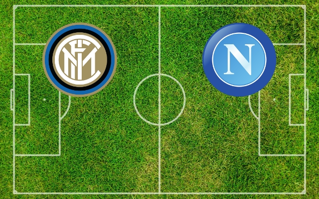Formazioni Inter-Napoli