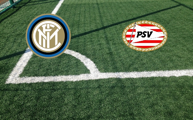 Inter-PSV Formazioni Inter-PSV