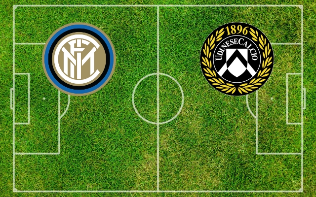 Inter-Udinese Formazioni Inter-Udinese