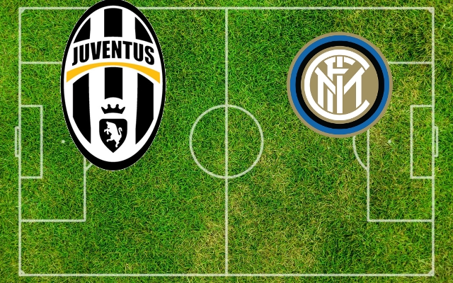 Juventus-Inter Formazioni Juventus-Inter