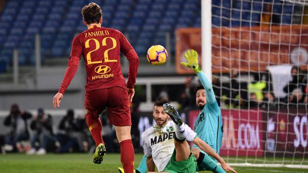 Zaniolo mercato Roma