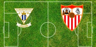 Formazioni Leganes-Siviglia