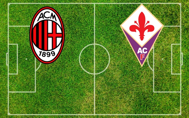 Milan-Fiorentina Formazioni Milan-Fiorentina
