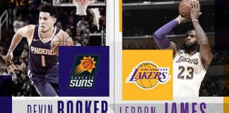 Lakers Suns LeBron quote