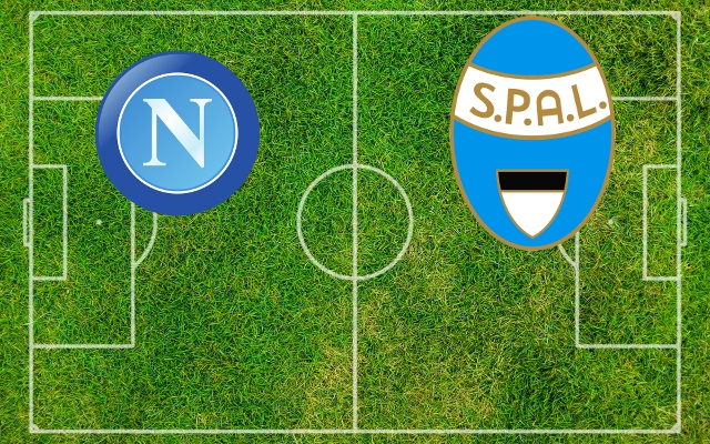 Formazioni Napoli-Spal