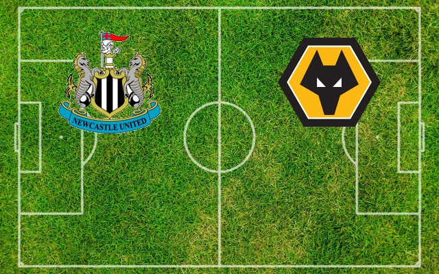 Newcastle-Wolverhampton Formazioni Newcastle-Wolverhampton