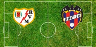 Formazioni Rayo Vallecano-Levante