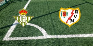 Formazioni Real Betis-Rayo Vallecano