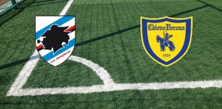 Formazioni Sampdoria-Chievo