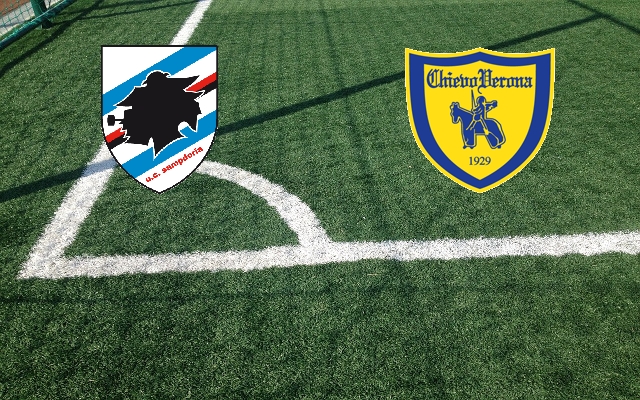 Formazioni Sampdoria-Chievo