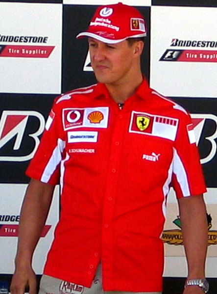 Schumacher Michael Schumacher incidente progressi