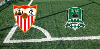 Formazioni Siviglia-Krasnodar
