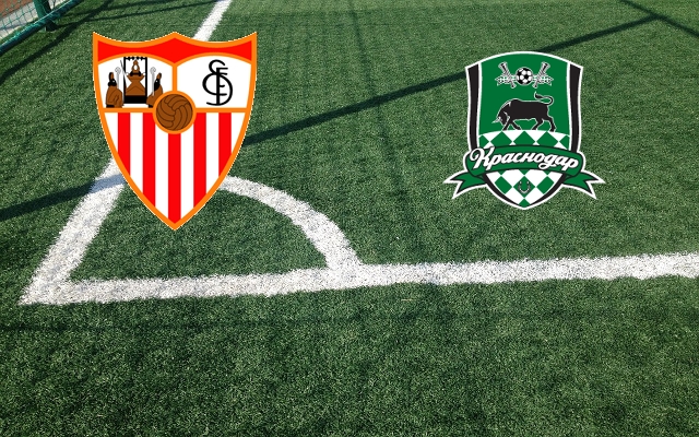 Formazioni Siviglia-Krasnodar
