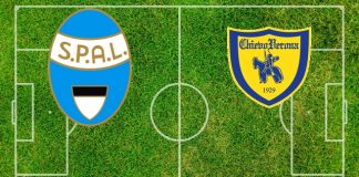 Formazioni Spal-Chievo
