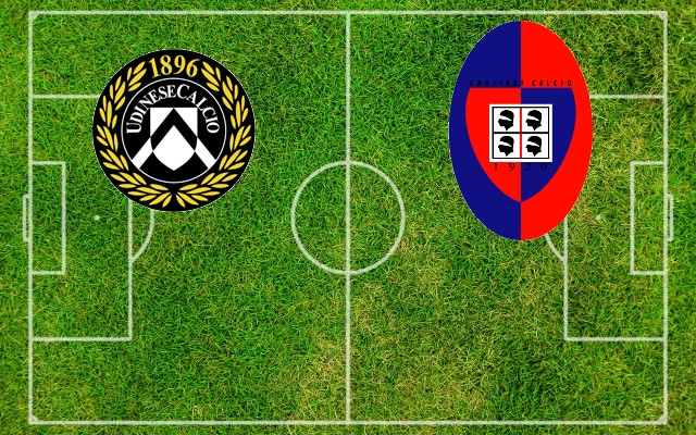 Formazioni Udinese-Cagliari