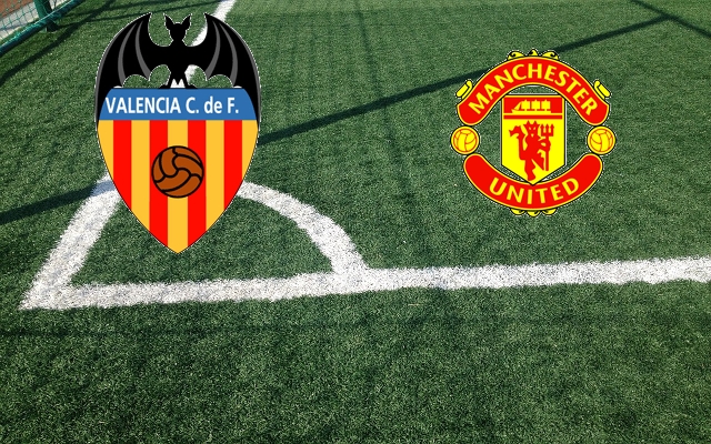 Formazioni Valencia-Manchester United