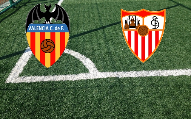 Formazioni Valencia-Siviglia