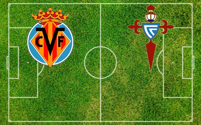 Formazioni Villarreal-Celta Vigo