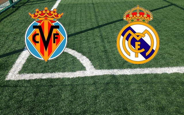 Villarreal-Real Madrid Formazioni Villarreal-Real Madrid
