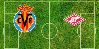Formazioni Villarreal-Spartak Mosca
