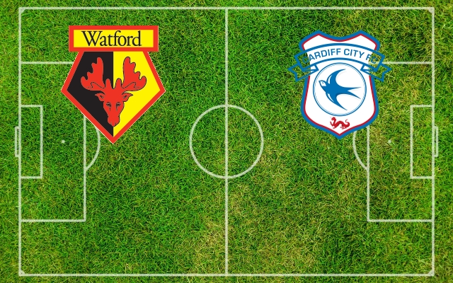 Formazioni Watford-Cardiff