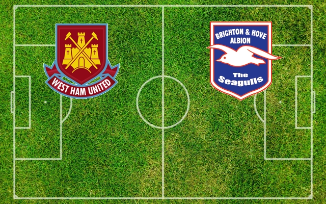 West Ham-Brighton Formazioni West Ham-Brighton