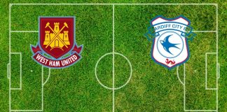 West Ham-Cardiff: formazioni ufficiali, quote, pronostici Formazioni West Ham-Cardiff