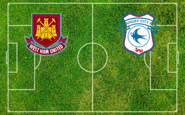 West Ham-Cardiff Formazioni West Ham-Cardiff