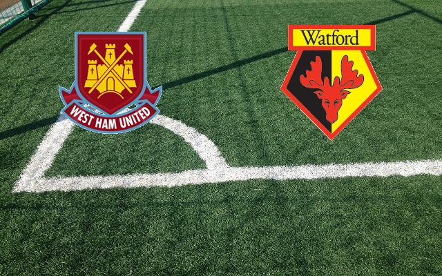 West Ham-Watford Formazioni West Ham-Watford