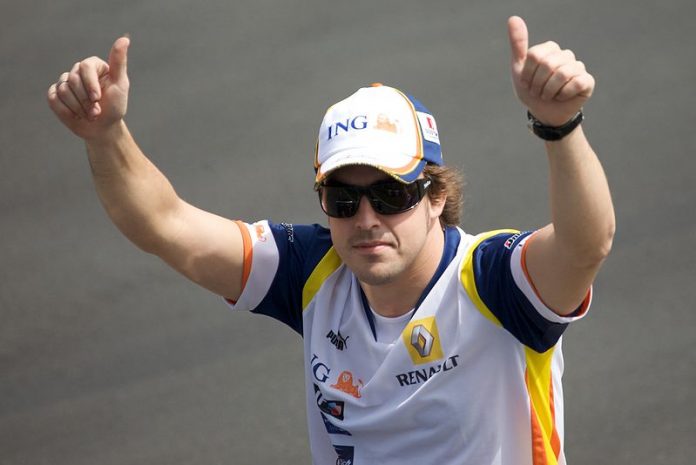 Alonso addio F1 2019