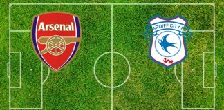 Formazioni Arsenal-Cardiff