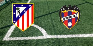 Formazioni Atletico Madrid-Levante