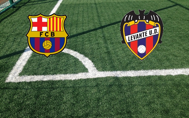 Barcellona-Levante Formazioni Barcellona-Levante