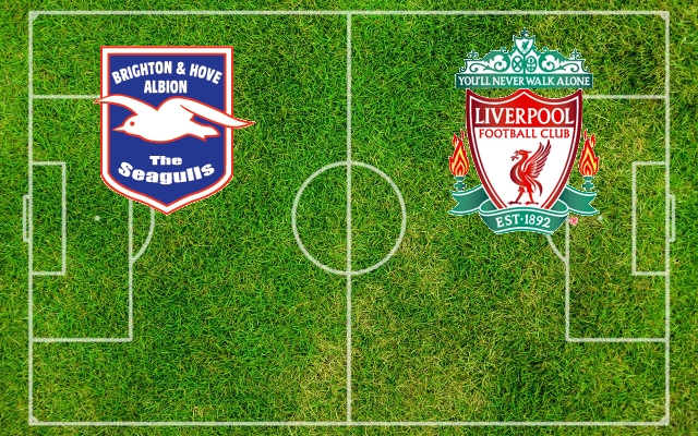 Formazioni Brighton-Liverpool FC