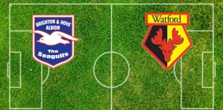 Brighton-Watford: formazioni ufficiali, quote, pronostici Formazioni Brighton-Watford